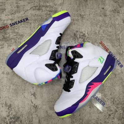 Air Jordan 5 Retro Alternate Bel-Air DB3335-100 01