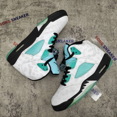 Air Jordan 5 Retro Island Green CN2932-100 01