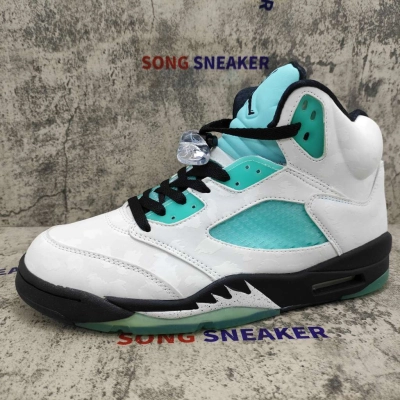 Air Jordan 5 Retro Island Green CN2932-100 02