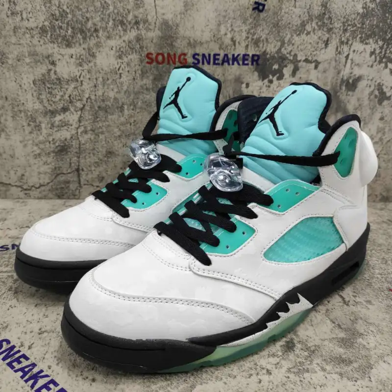 Air Jordan 5 Retro Island Green CN2932-100