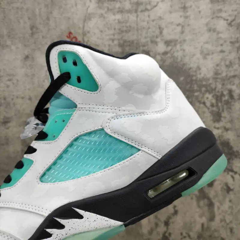 Air Jordan 5 Retro Island Green CN2932-100