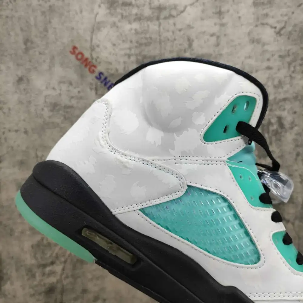 Air Jordan 5 Retro Island Green CN2932-100