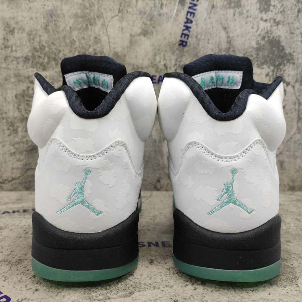 Air Jordan 5 Retro Island Green CN2932-100