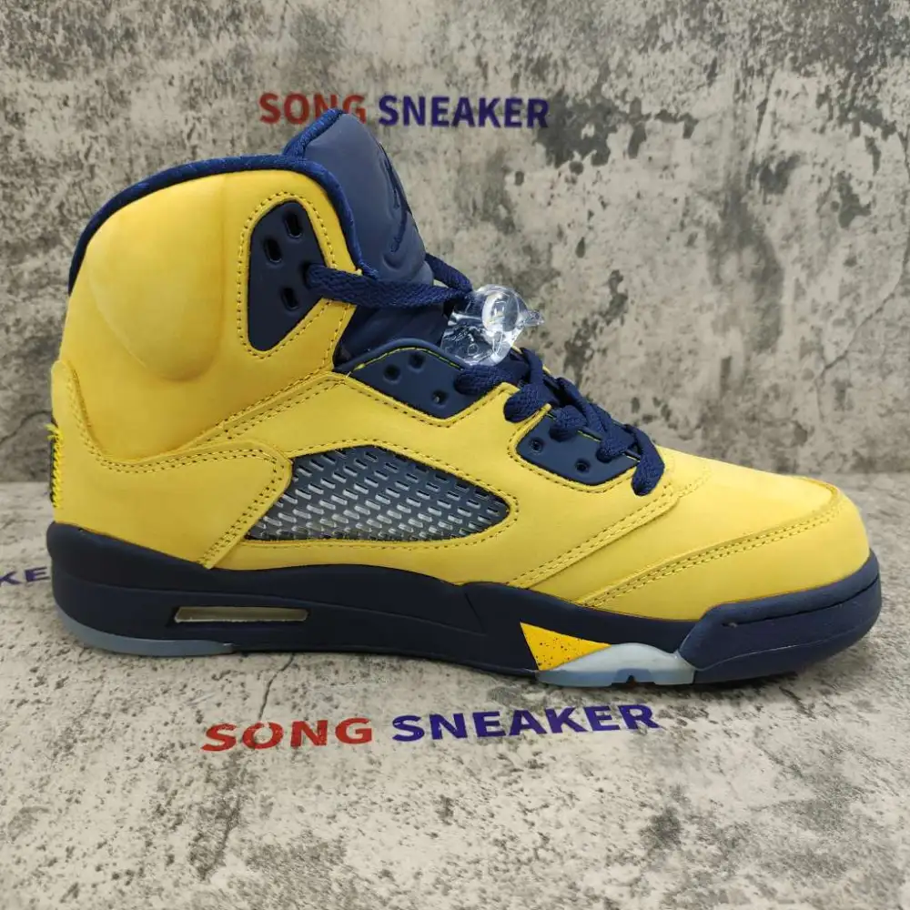 Air Jordan 5 Retro Michigan (2019) CQ9541-704