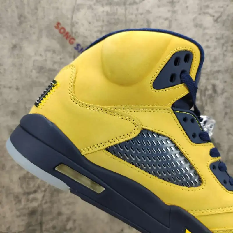 Air Jordan 5 Retro Michigan (2019) CQ9541-704