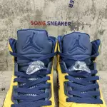 Air Jordan 5 Retro Michigan (2019) CQ9541-704