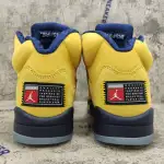 Air Jordan 5 Retro Michigan (2019) CQ9541-704