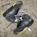 Air Jordan 5 Retro Off-White Black CT8480-001
