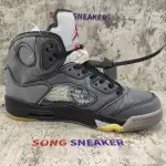 Air Jordan 5 Retro Off-White Black CT8480-001