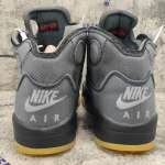 Air Jordan 5 Retro Off-White Black CT8480-001