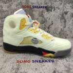 Air Jordan 5 Retro OFF-WHITE Sail DH8565-100