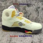 Air Jordan 5 Retro OFF-WHITE Sail DH8565-100