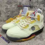 Air Jordan 5 Retro OFF-WHITE Sail DH8565-100