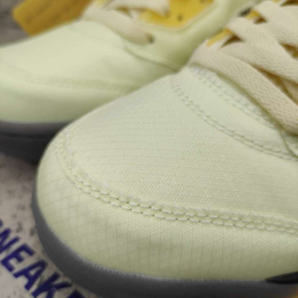 Air Jordan 5 Retro OFF-WHITE Sail DH8565-100