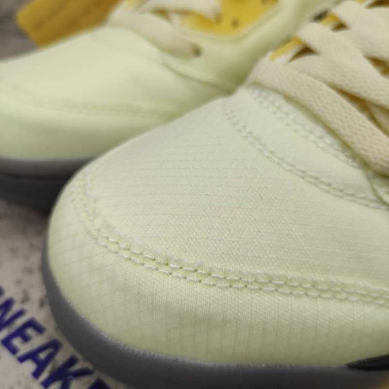 Air Jordan 5 Retro OFF-WHITE Sail DH8565-100