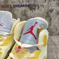 Air Jordan 5 Retro OFF-WHITE Sail DH8565-100