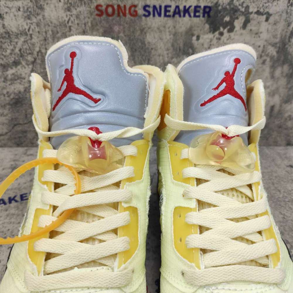 Air Jordan 5 Retro OFF-WHITE Sail DH8565-100