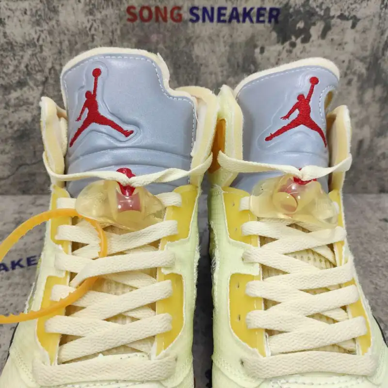 Air Jordan 5 Retro OFF-WHITE Sail DH8565-100