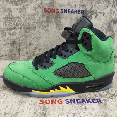 Air Jordan 5 Retro SE Oregon CK6631-307 02