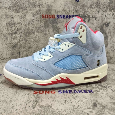 Air Jordan 5 Retro Trophy Room Ice Blue CI1899-400 02