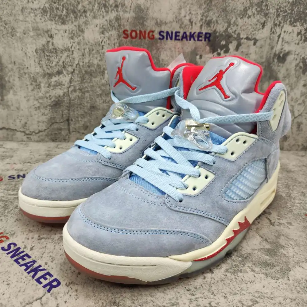 Air Jordan 5 Retro Trophy Room Ice Blue CI1899-400