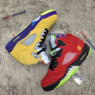 Air Jordan 5 Retro What The CZ5725-700 01