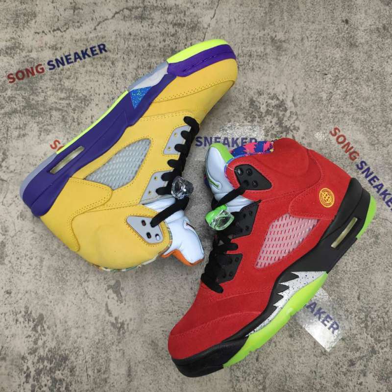 Air Jordan 5 Retro What The CZ5725-700
