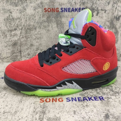 Air Jordan 5 Retro What The CZ5725-700 02