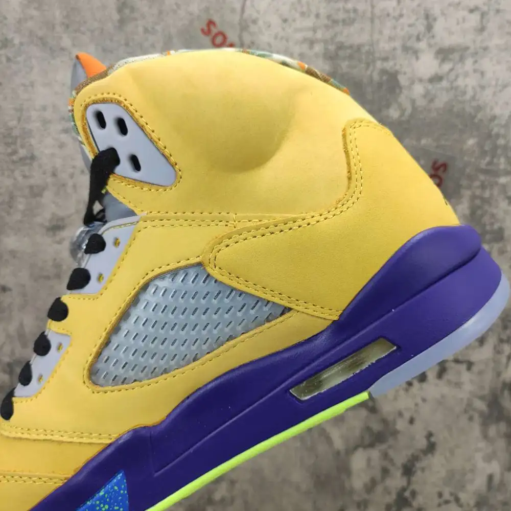 Air Jordan 5 Retro What The CZ5725-700