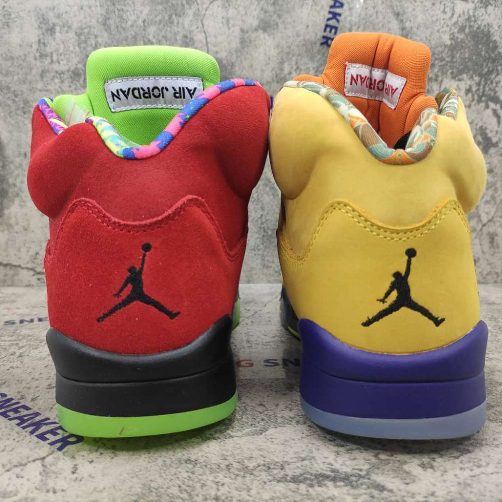 Air Jordan 5 Retro What The CZ5725-700