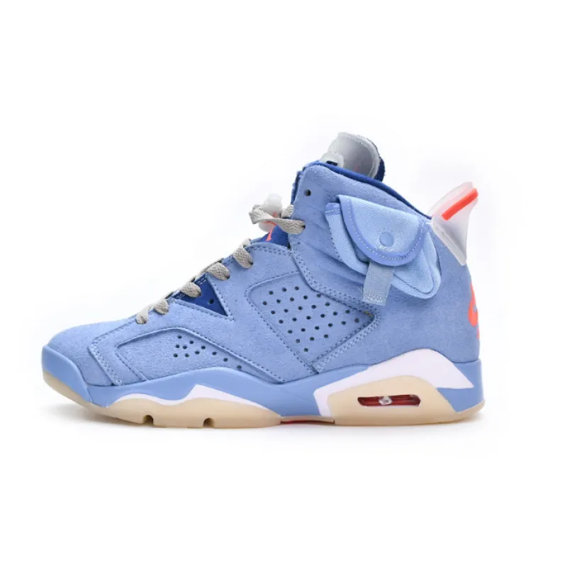 Air Jordan 6 North Carolina Blue DH0690-400