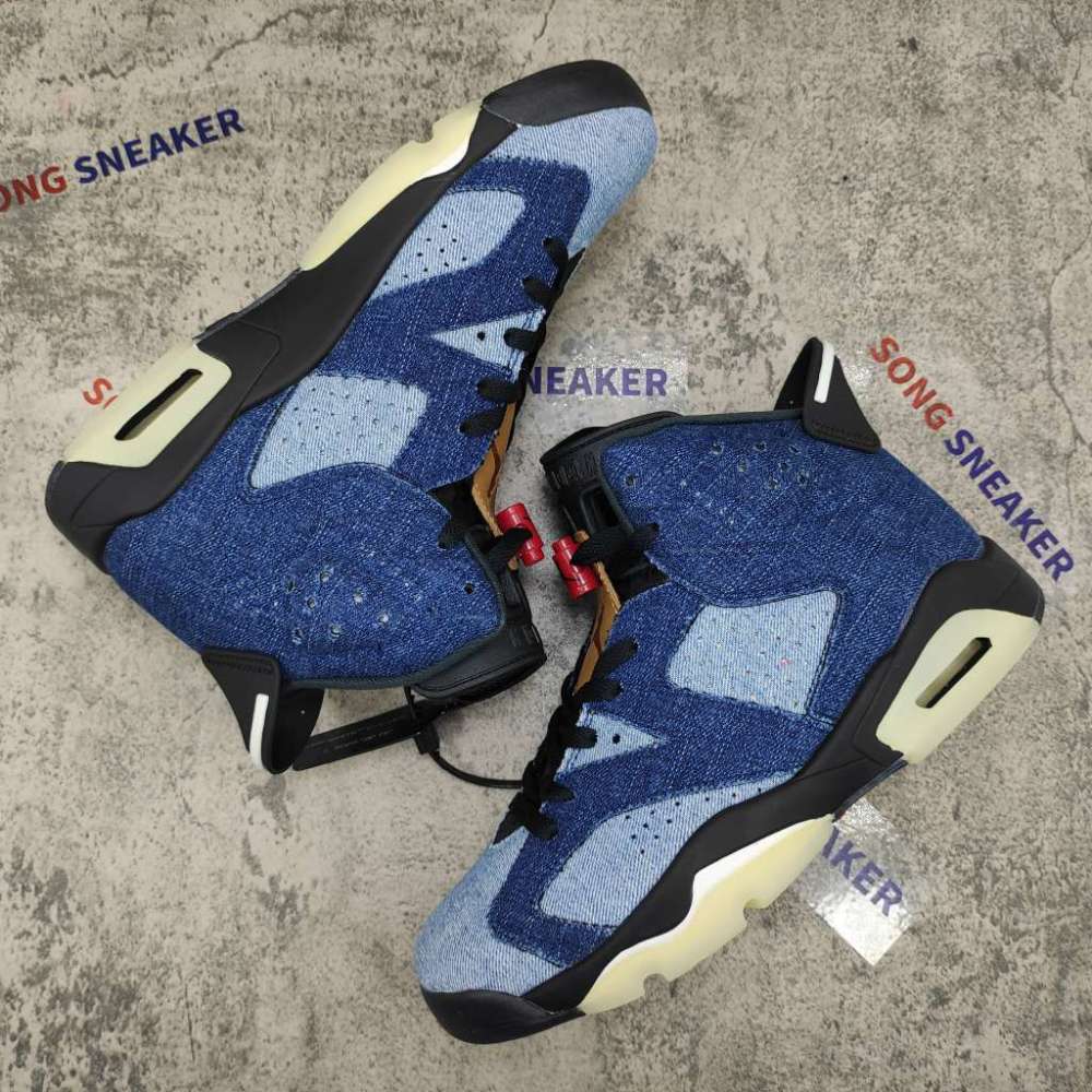 Air Jordan 6 Retro Washed Denim CT5350-401