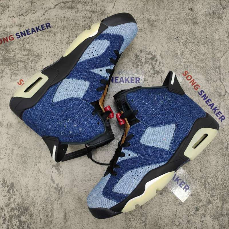 Air Jordan 6 Retro Washed Denim CT5350-401