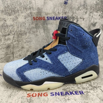 Air Jordan 6 Retro Washed Denim CT5350-401 02