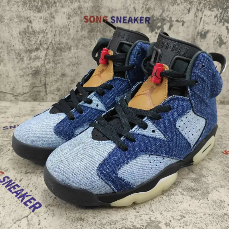 Air Jordan 6 Retro Washed Denim CT5350-401