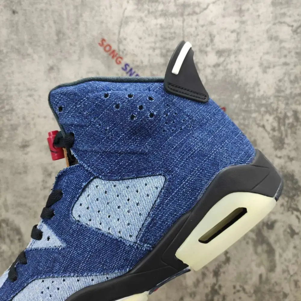 Air Jordan 6 Retro Washed Denim CT5350-401