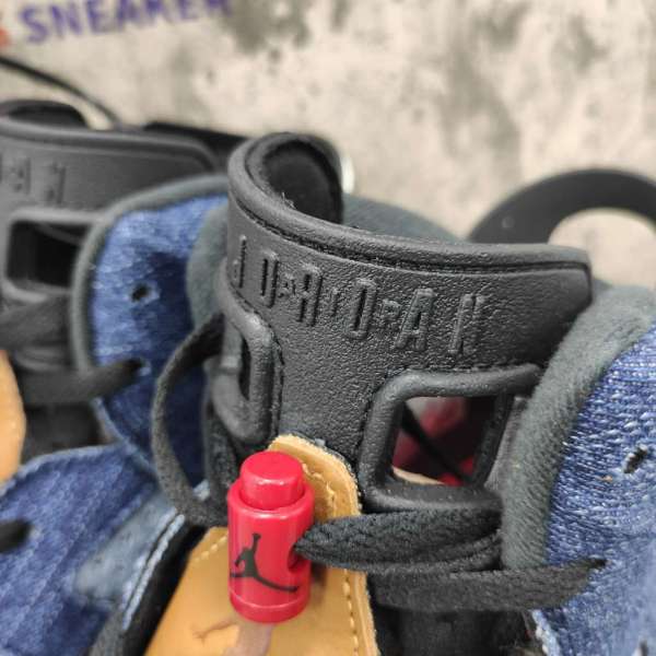 Air Jordan 6 Retro Washed Denim CT5350-401