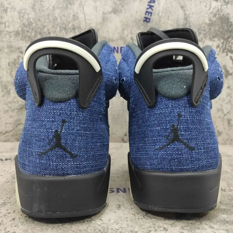 Air Jordan 6 Retro Washed Denim CT5350-401