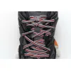 Balenciaga Tess S.Black White Orange (No lights) 542436 W1GB7 2019