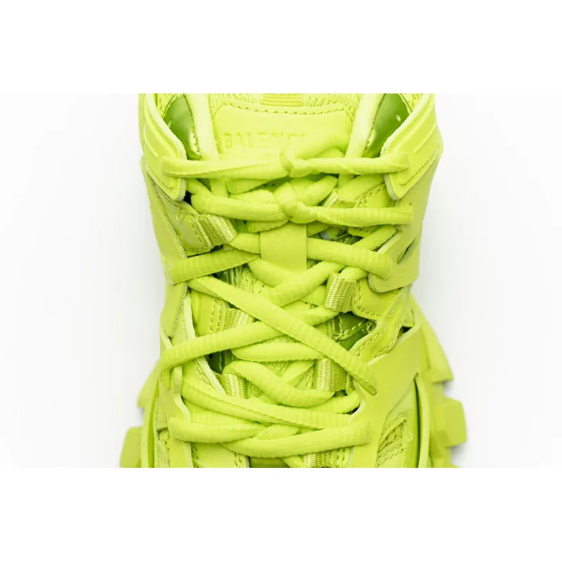 Balenciaga Tess S.Fluorescent Yellow 542436 W1GB7 2014