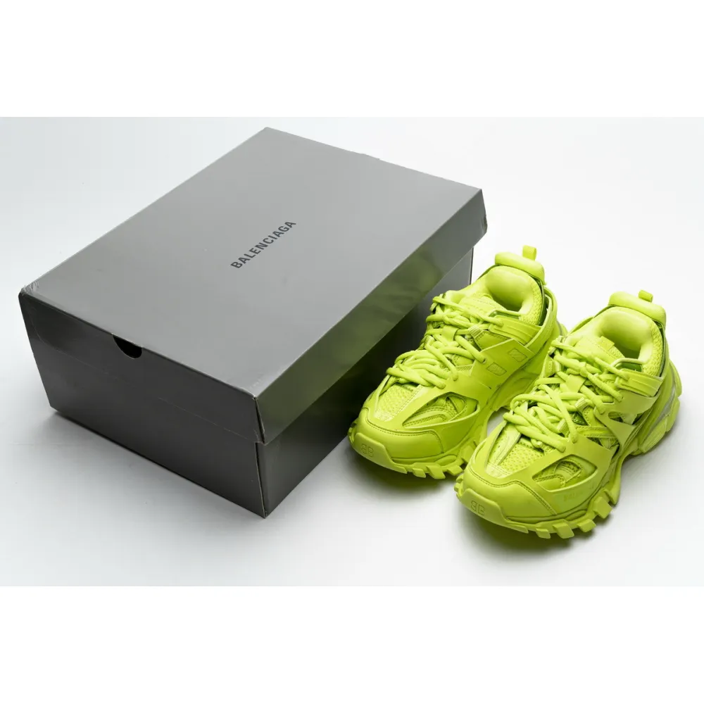 Balenciaga Tess S.Fluorescent Yellow 542436 W1GB7 2014