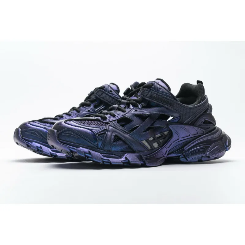 Balenciaga Track.2 Metallic Purple 568615 W2MA1 5610