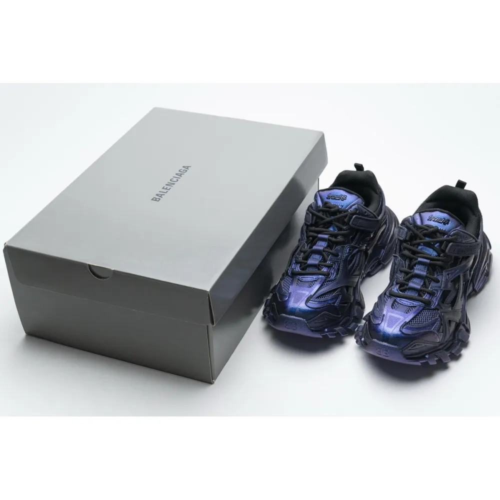 Balenciaga Track.2 Metallic Purple 568615 W2MA1 5610