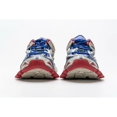 Balenciaga Track 2 Sneaker Beige Blue 570391 W2GN2 8570 02
