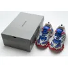 Balenciaga Track 2 Sneaker Beige Blue 570391 W2GN2 8570
