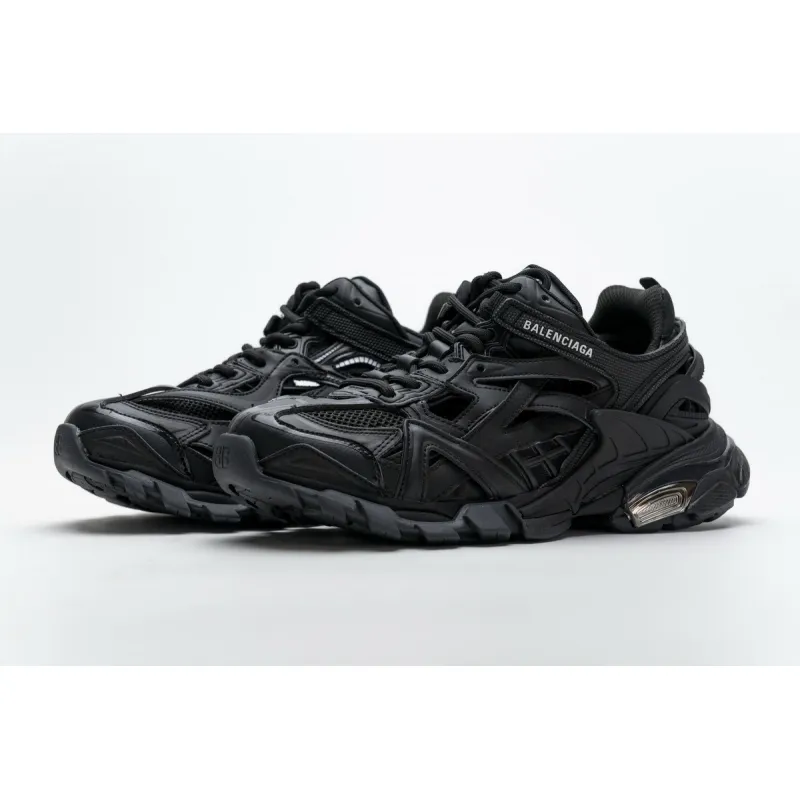 Balenciaga Track 2 Sneaker Black 570391 W2GN1 1000