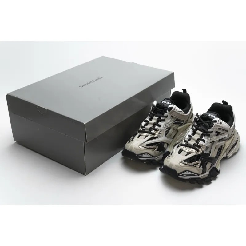 Balenciaga Track 2 Sneaker Champagne Black 570391 W2GN9 2009