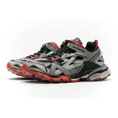Balenciaga Track 2 Sneaker Grey Red 570391 W2GN3 1003 01