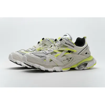 Balenciaga Track 2 Sneaker White Fluo Yellow 568515 W2ON3 9073 01