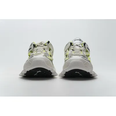Balenciaga Track 2 Sneaker White Fluo Yellow 568515 W2ON3 9073 02